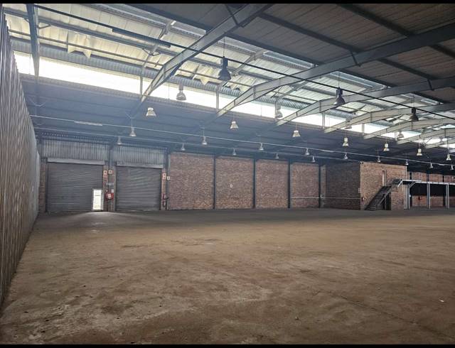2,000M² WAREHOUSE TO LET IN BRAKPAN CENTRAL